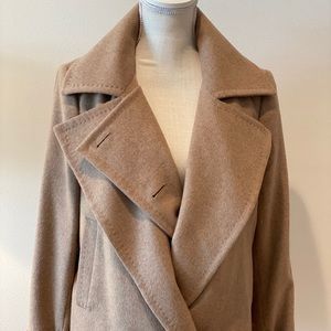Marlene Birger Camel Coat
